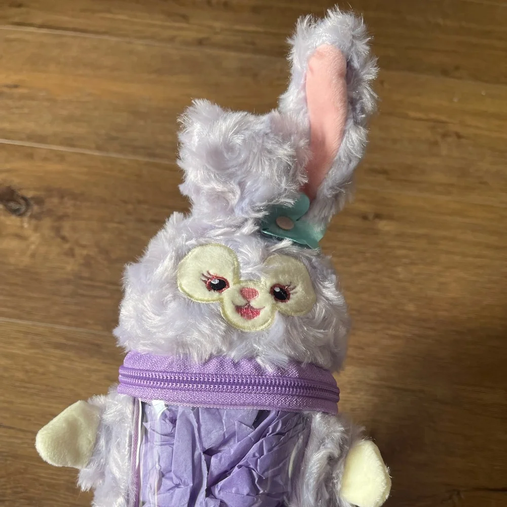 DISNEY-NWOT Large Plush STELLA LOU Pencil/Pen Case